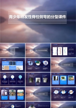 青少年特发性脊柱侧弯的分型课件