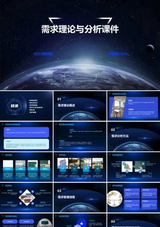 需求理论与分析课件