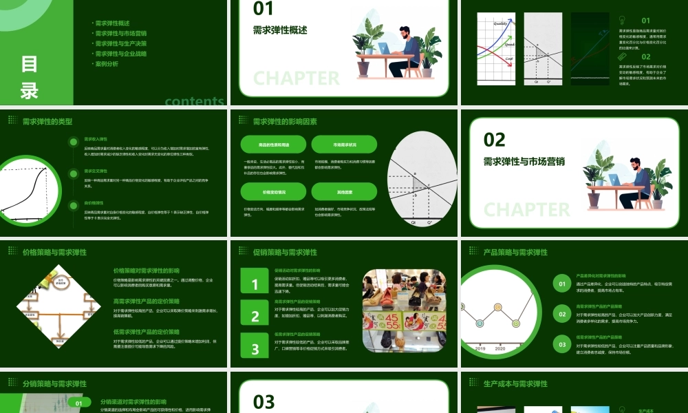 需求弹性分析课件