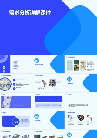 需求分析详解课件