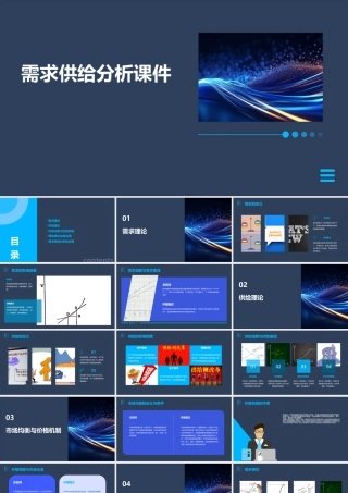 需求供给分析课件