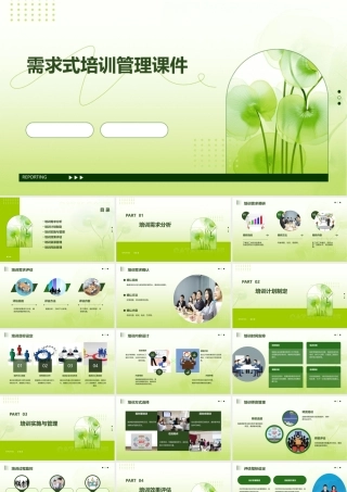 需求式培训管理课件