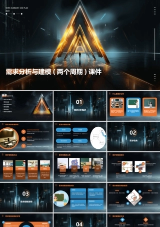 需求分析与建模(两个周期)课件