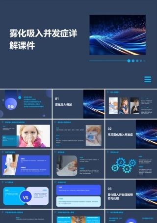 雾化吸入并发症详解课件