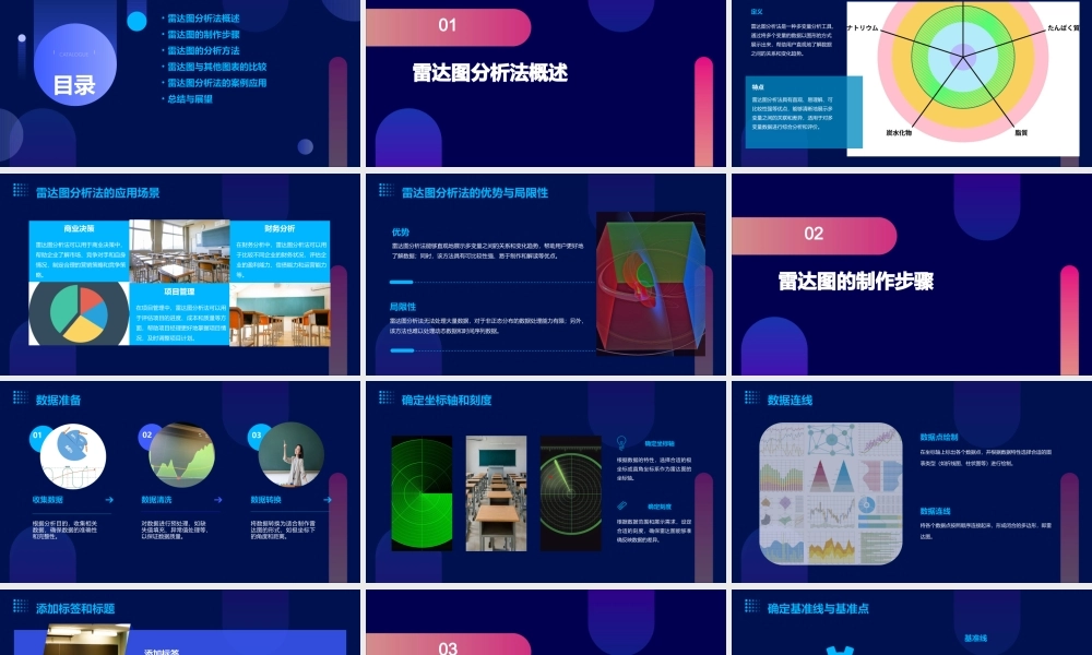 雷达图分析法课件