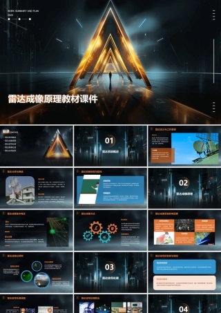 雷达成像原理教材课件