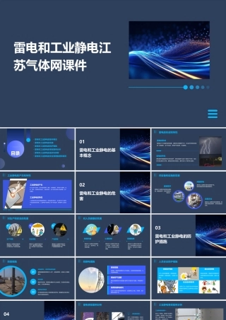 雷电和工业静电江苏气体网课件