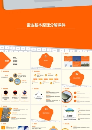 雷达一些基本原理分解课件