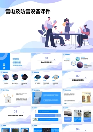 雷电及防雷设备课件