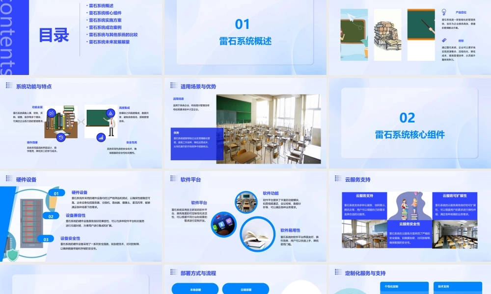 雷石系统方案介绍课件