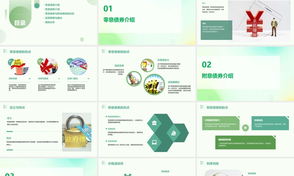 零息债券与附息债券Ⅰ固定收益证券北大姚长课件