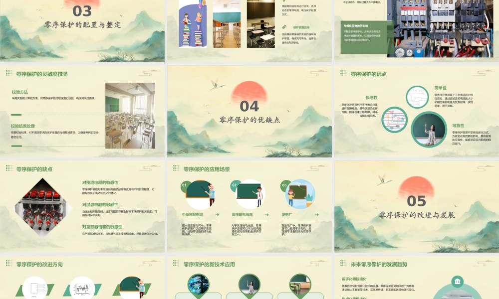 零序保护原理课件