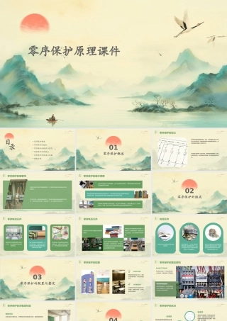 零序保护原理课件