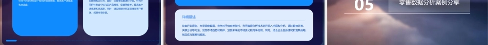零售数据分析课件