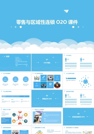 零售与区域性连锁O2O课件