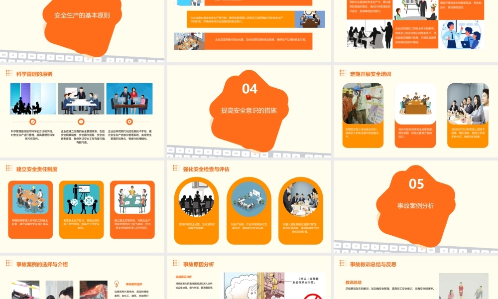 零事故安全生产意识课件