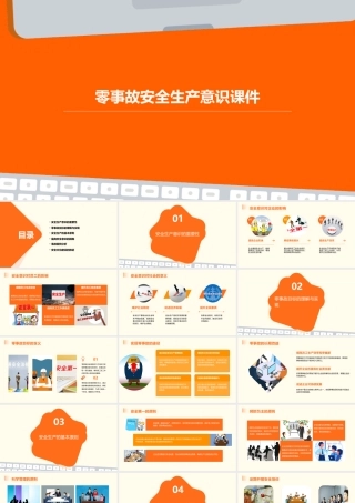 零事故安全生产意识课件