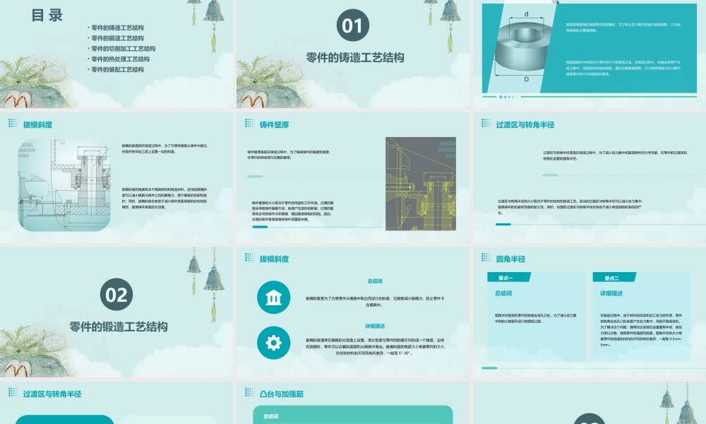 零件上常见的工艺结构课件