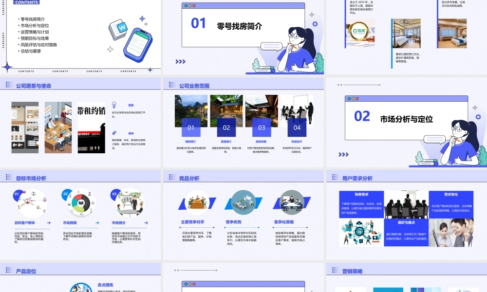 零号找房运营方案课件