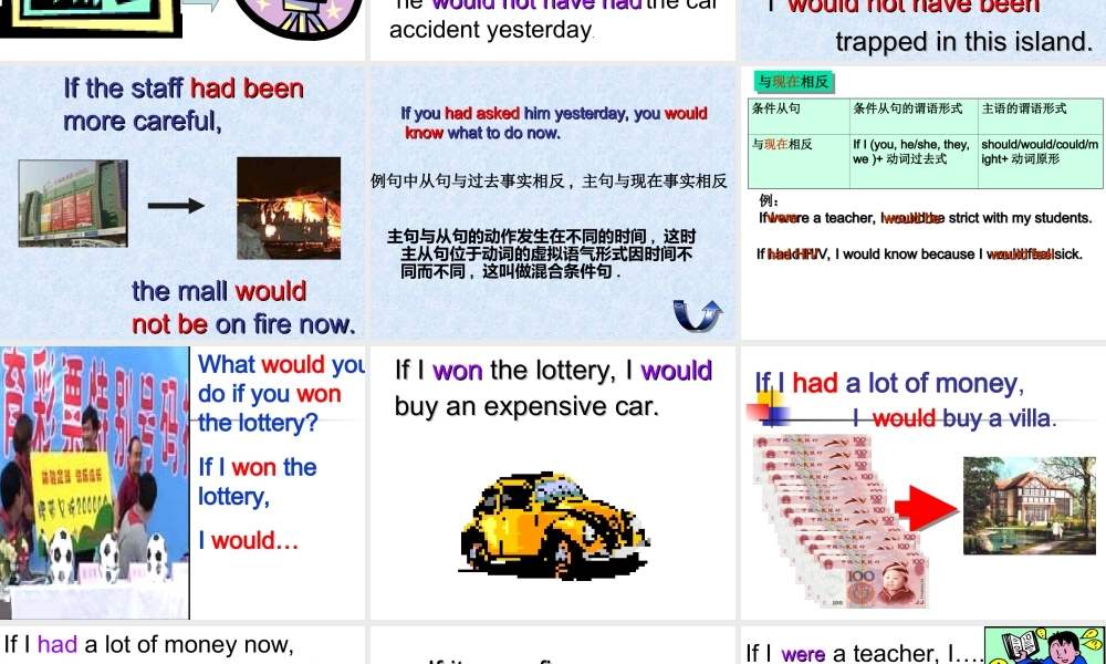 人教版高二英语虚拟语气 课件