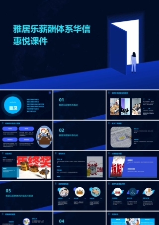 雅居乐薪酬体系华信惠悦课件