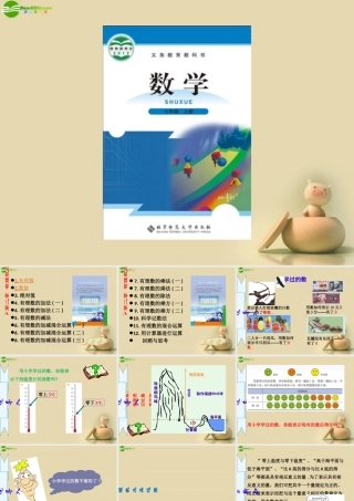 七年级数学上册 第二章 有理数及其运算课件1 (新版)北师大版 课件