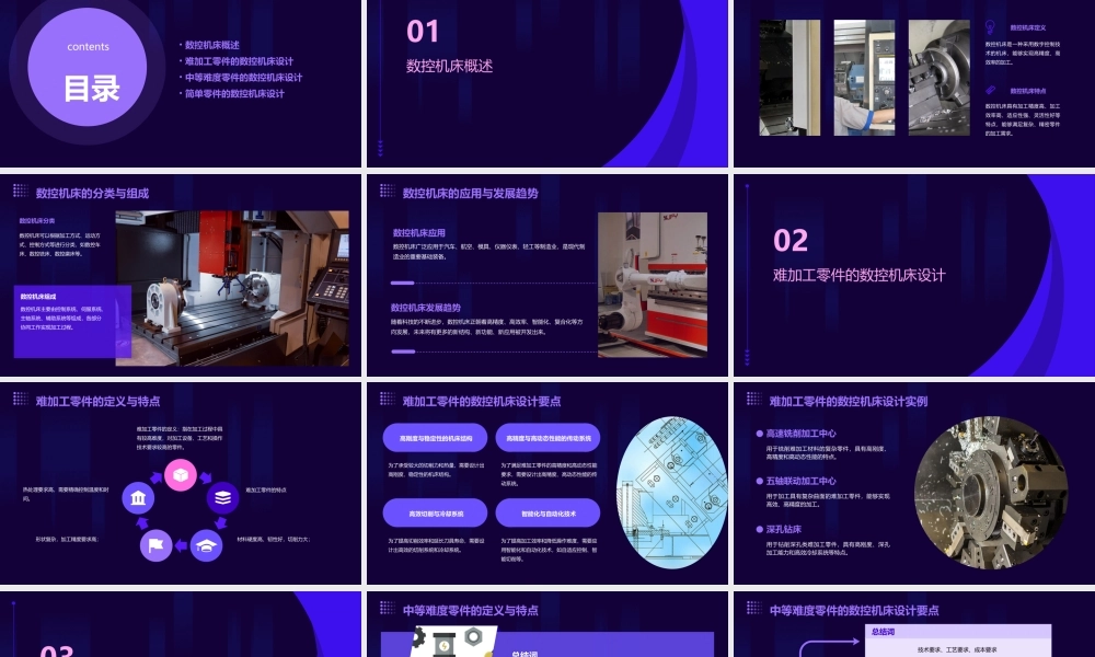 难中易数控机床设计实例课件