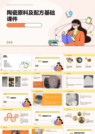 陶瓷原料及配方基础课件