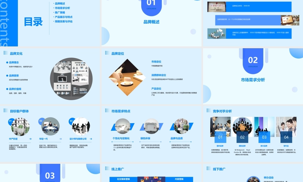 陶瓷品牌推广方案课件