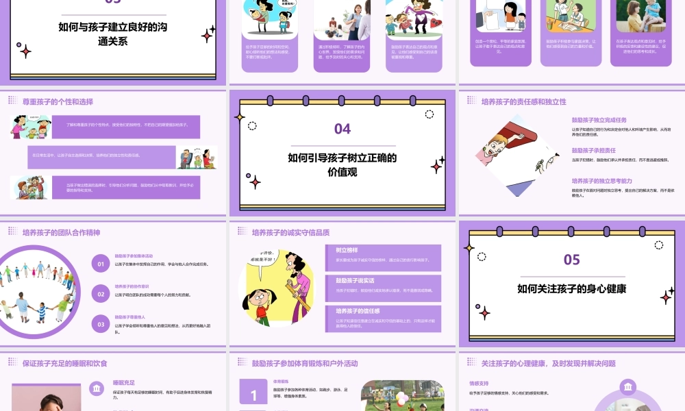 陪伴孩子一起成长(二年级家长会讲座)课件