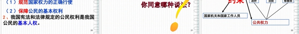 八年级政治下册 5-3(宪法保护公民权利)课件 粤教版 课件