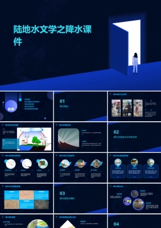 陆地水文学之降水课件