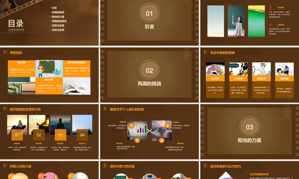 阳光总在风雨后张晓青课件