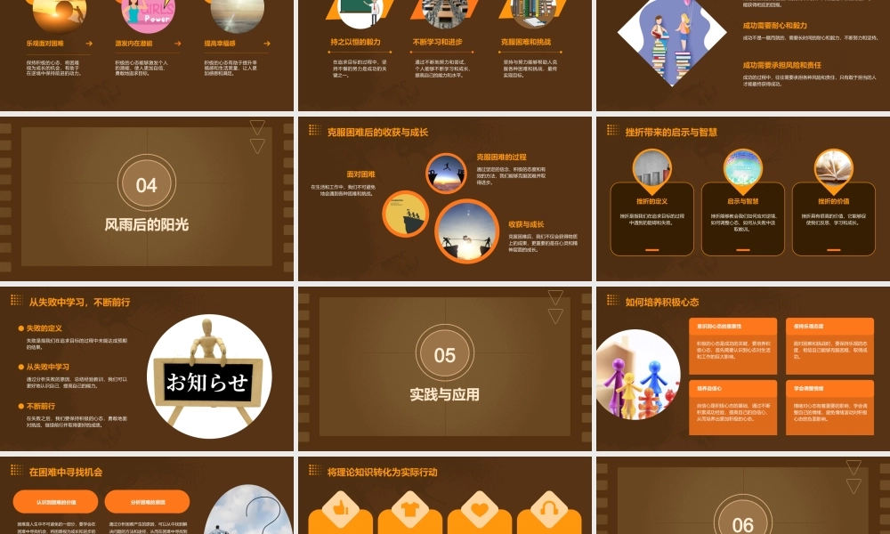 阳光总在风雨后张晓青课件