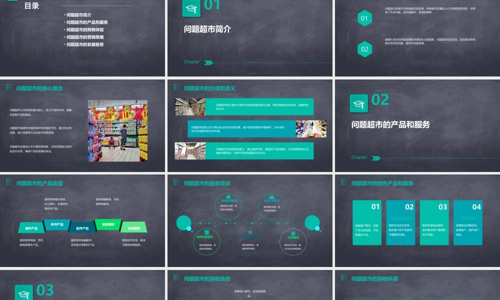 问题超市开张了课件