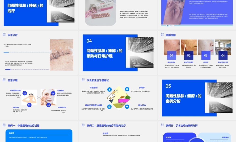 问题性肌肤(痤疮)课件