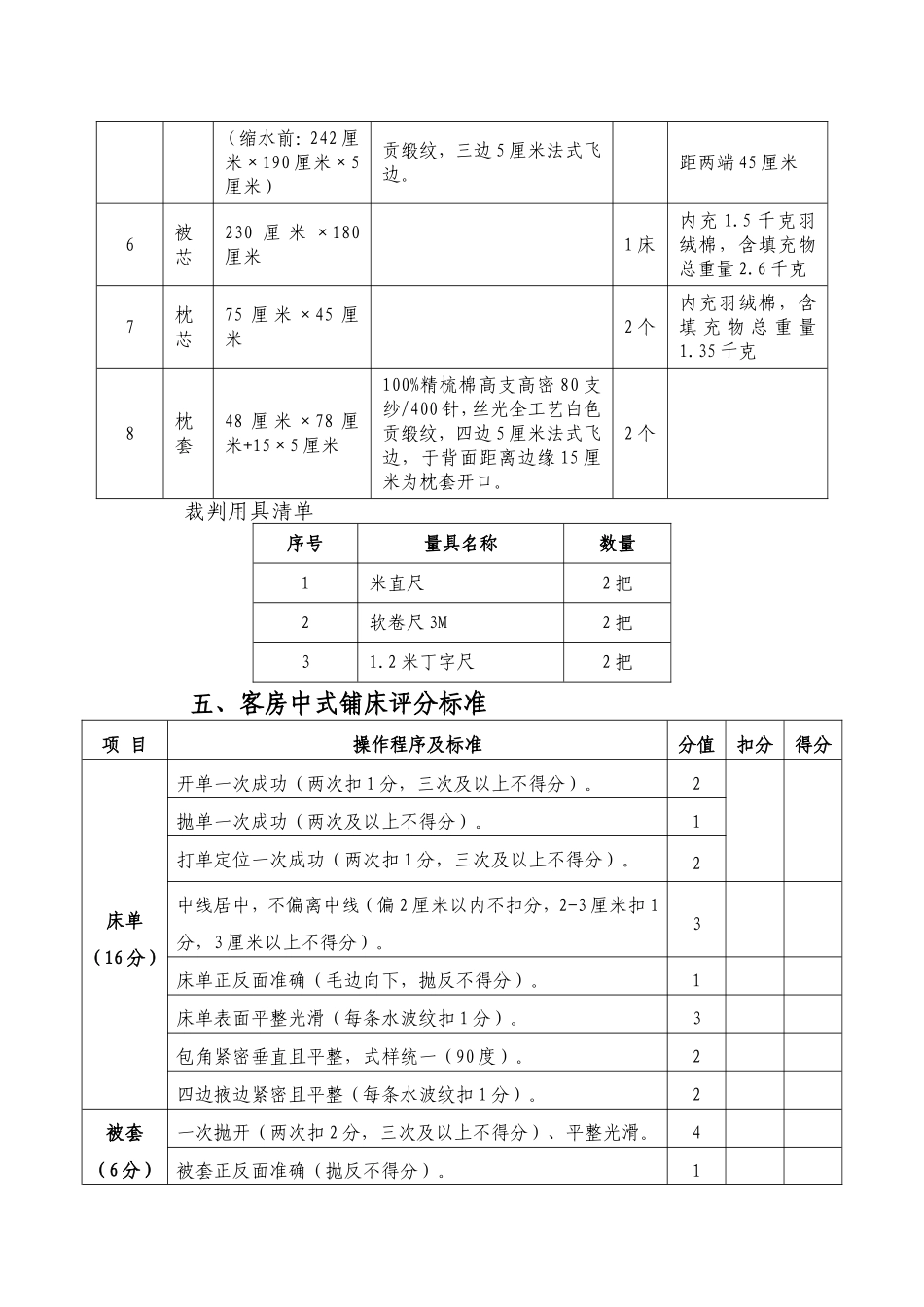 客房服务员中级操作_第3页