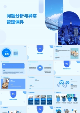 问题分析与异常管理课件