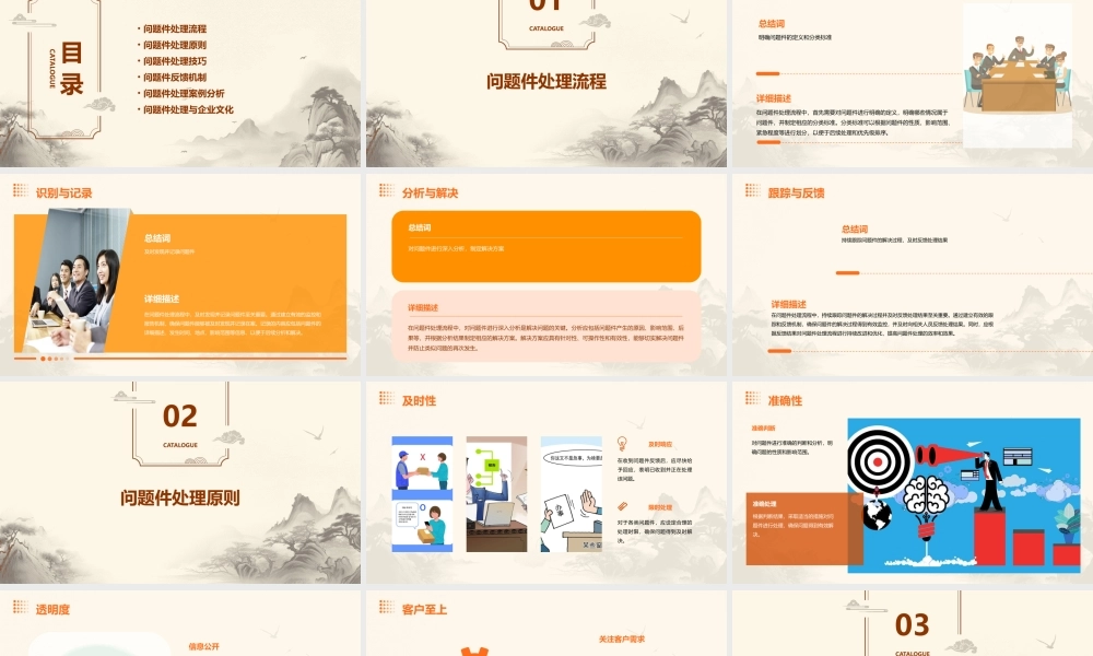 问题件处理与反馈课件