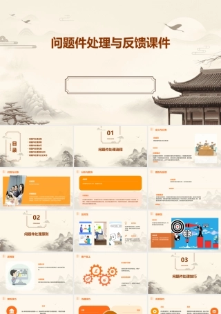 问题件处理与反馈课件