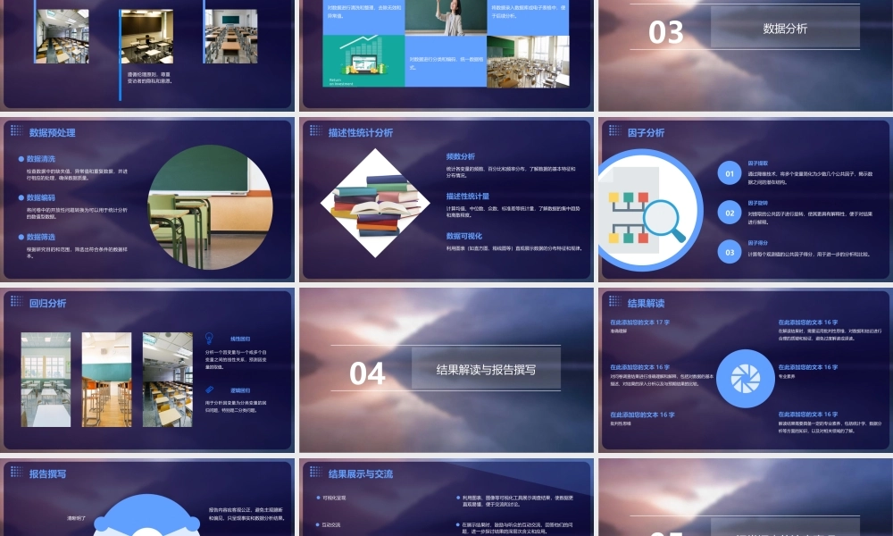 问卷调查分析方法(教程)课件