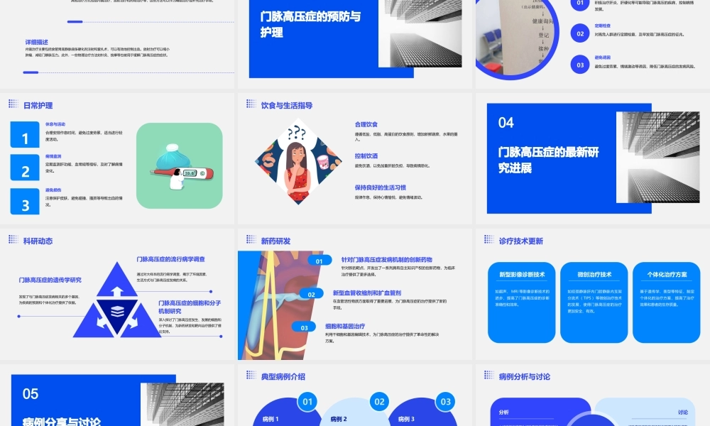 门脉高压症本科课件