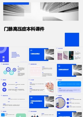 门脉高压症本科课件