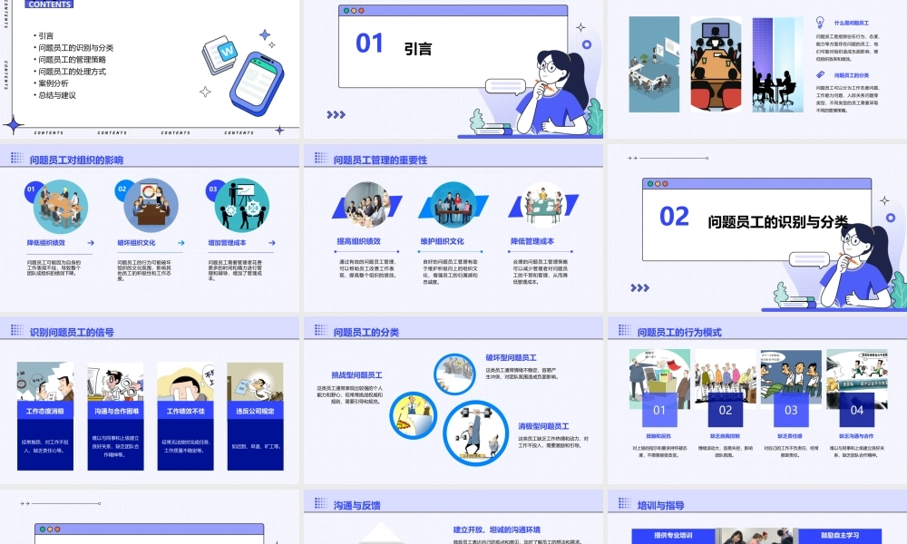 问题员工管理sc课件