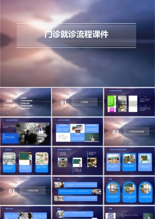 门诊就诊流程课件