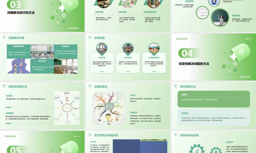 问题解决和创造性课件