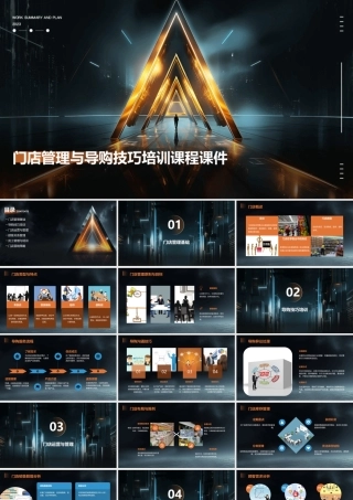 门店管理与导购技巧培训课程课件