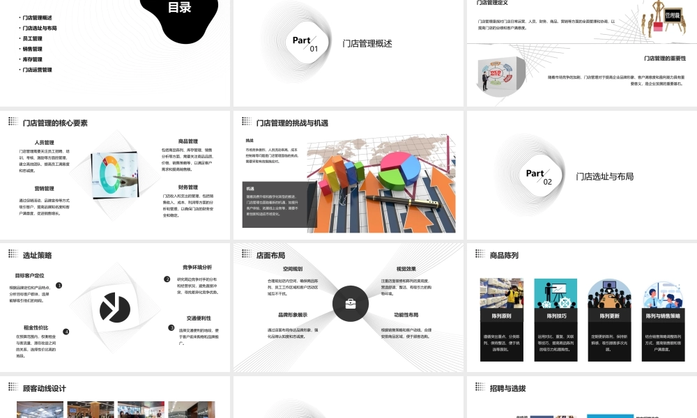 门店管理培训(一二三)课件