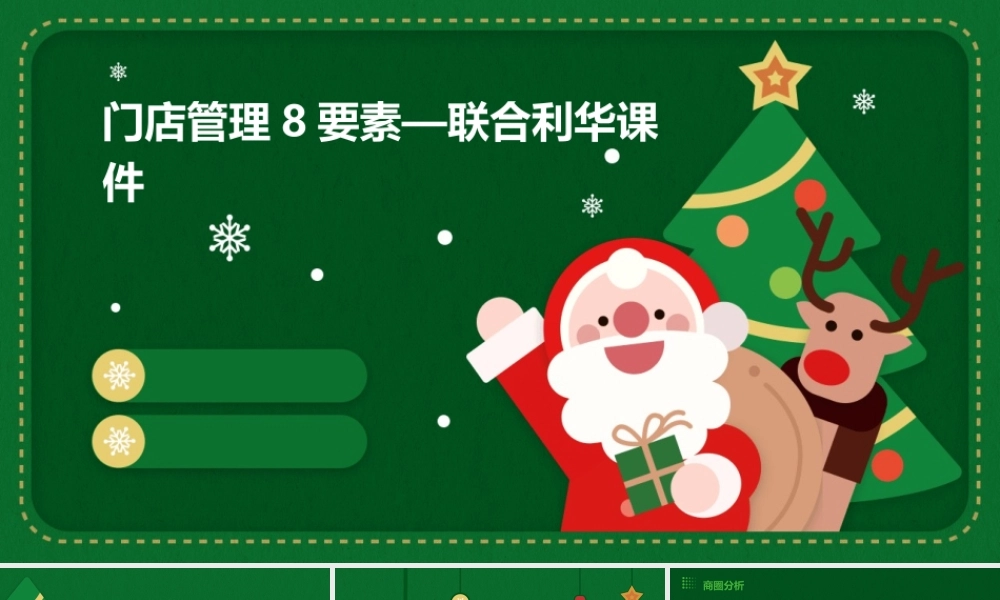 门店管理8要素—联合利华课件