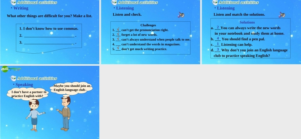 九年级英语 Unit  1 How do you study for a test(一)课件 人教新目标版 课件